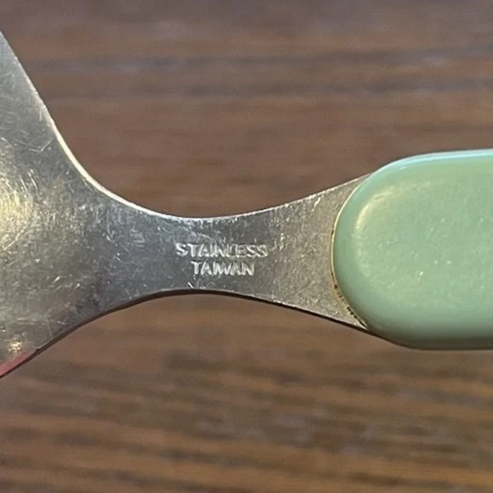 Vintage Disney Selandia Minnie Mouse Winnie The Pooh Toddler Spoon Fork 3pc Set
